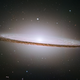 The “Sombrero Galaxy.” (Image: Hubble)